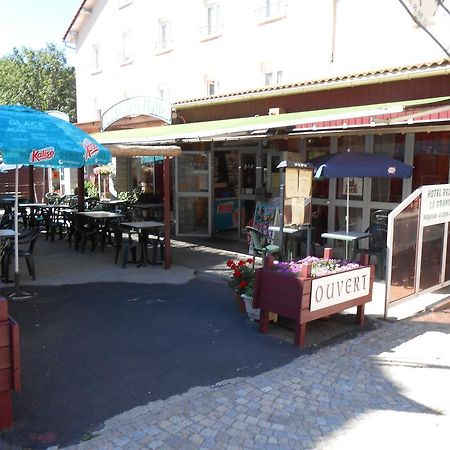 Hotel La Grand Halt La Bastide-Puylaurent Bagian luar foto
