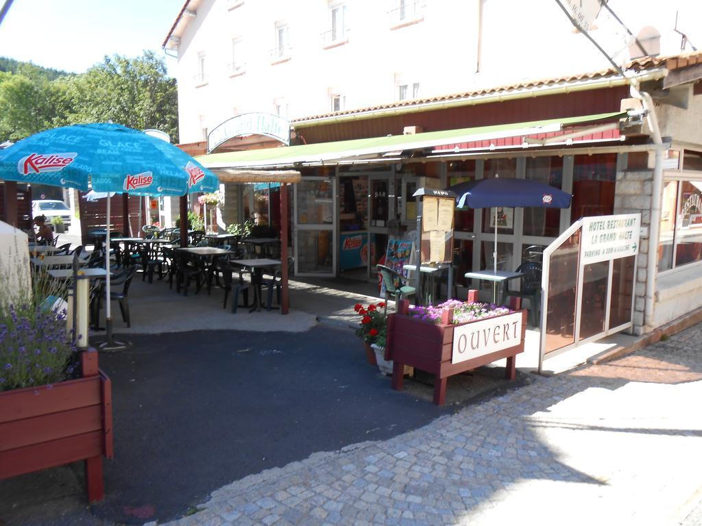 Hotel La Grand Halt La Bastide-Puylaurent Bagian luar foto