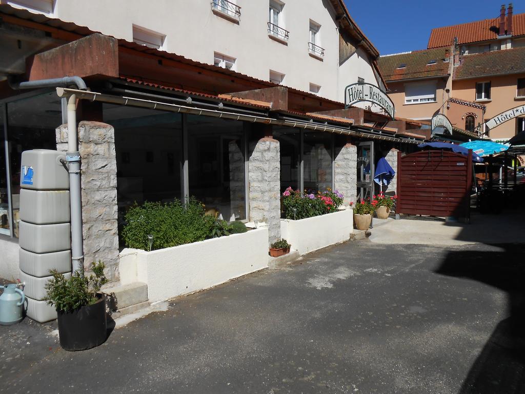 Hotel La Grand Halt La Bastide-Puylaurent Bagian luar foto